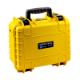 OUTDOOR kuffert i gul med skum polstring 330x235x150 mm Volume 11,7 L Model: 3000/Y/SI